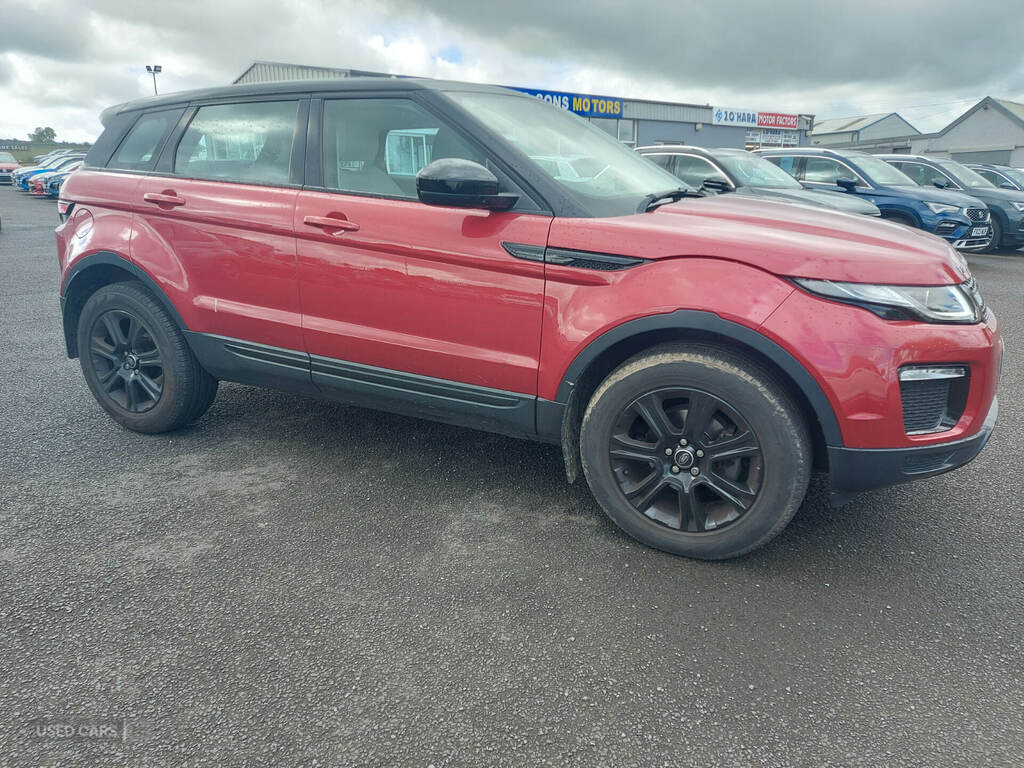 Land Rover Range Rover Evoque 2.0 Ed4 Se Tech 2Wd Red #2