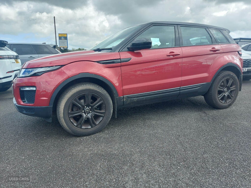 Land Rover Range Rover Evoque 2.0 Ed4 Se Tech 2Wd Red