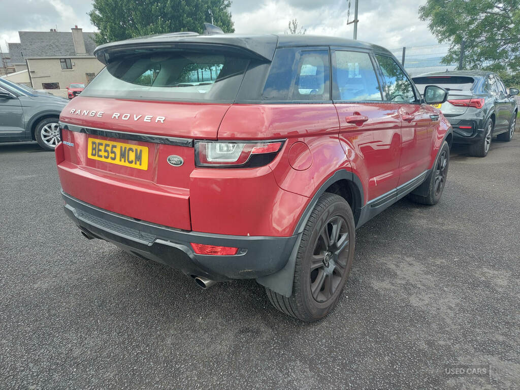 Land Rover Range Rover Evoque 2.0 Ed4 Se Tech 2Wd Red #3