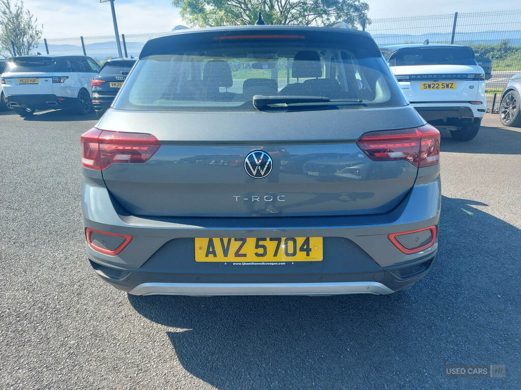 Volkswagen T-Roc 1.5 Tsi Life Dsg CVZ8030 Grey #5