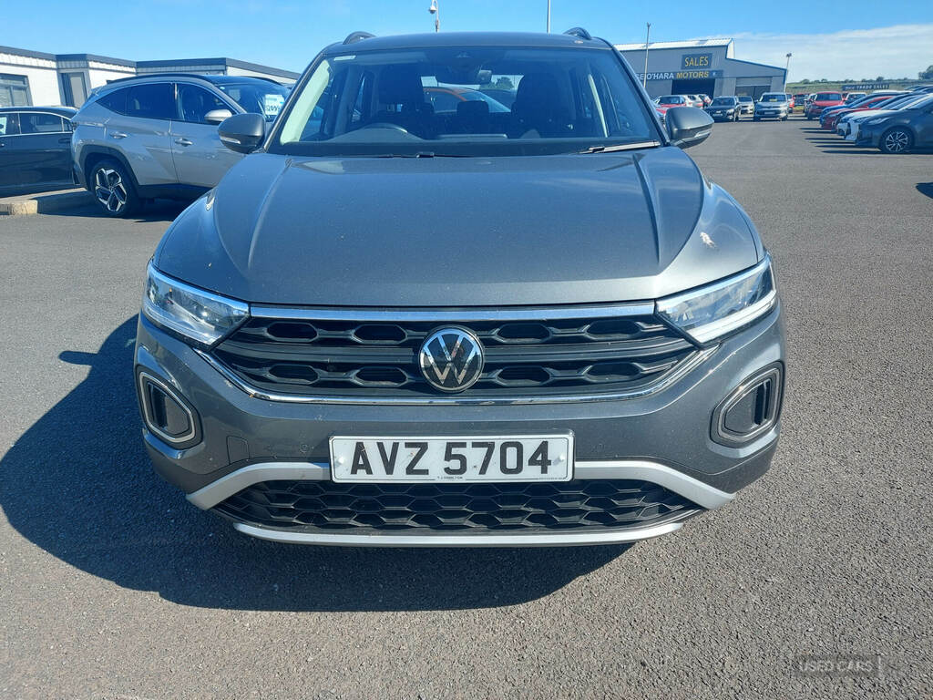Volkswagen T-Roc 1.5 Tsi Life Dsg CVZ8030 Grey #6