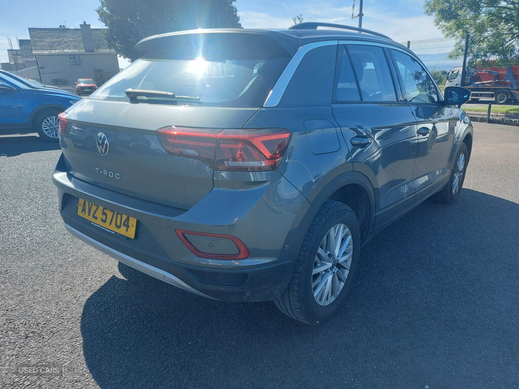 Volkswagen T-Roc 1.5 Tsi Life Dsg CVZ8030 Grey #3