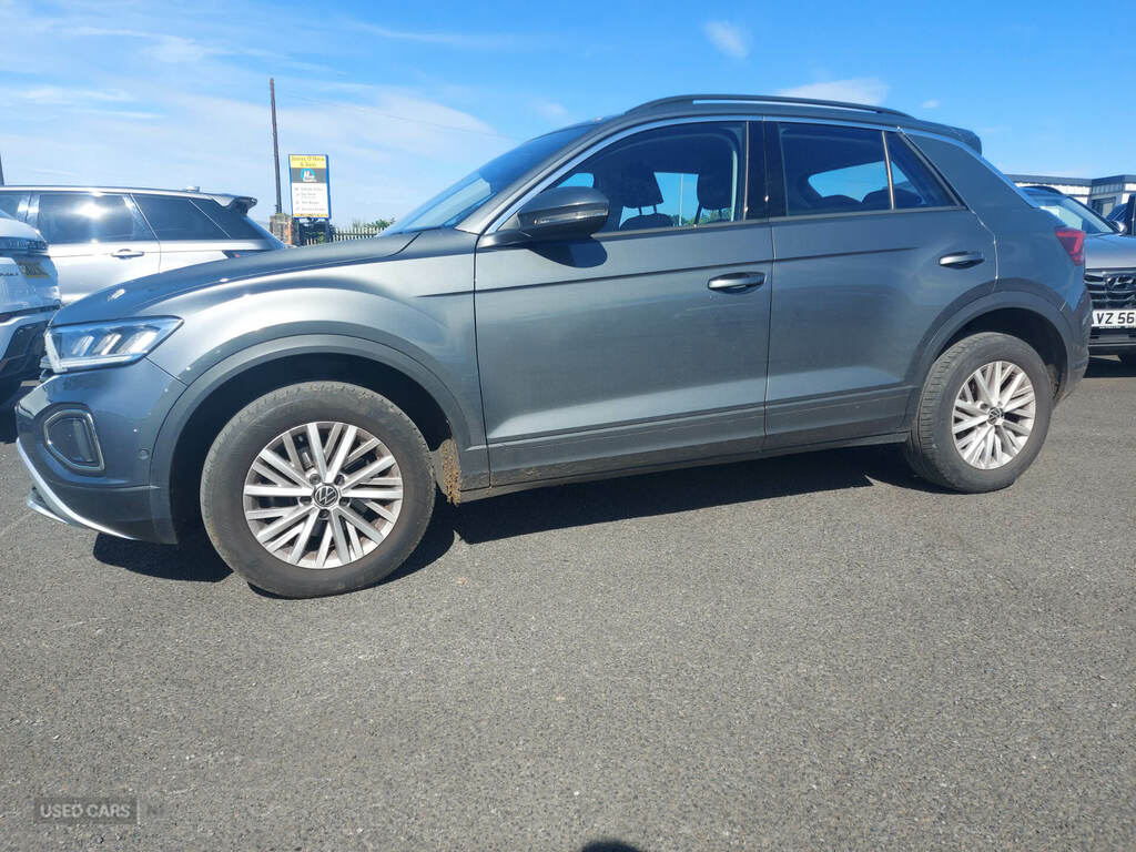 Volkswagen T-Roc 1.5 Tsi Life Dsg CVZ8030 Grey