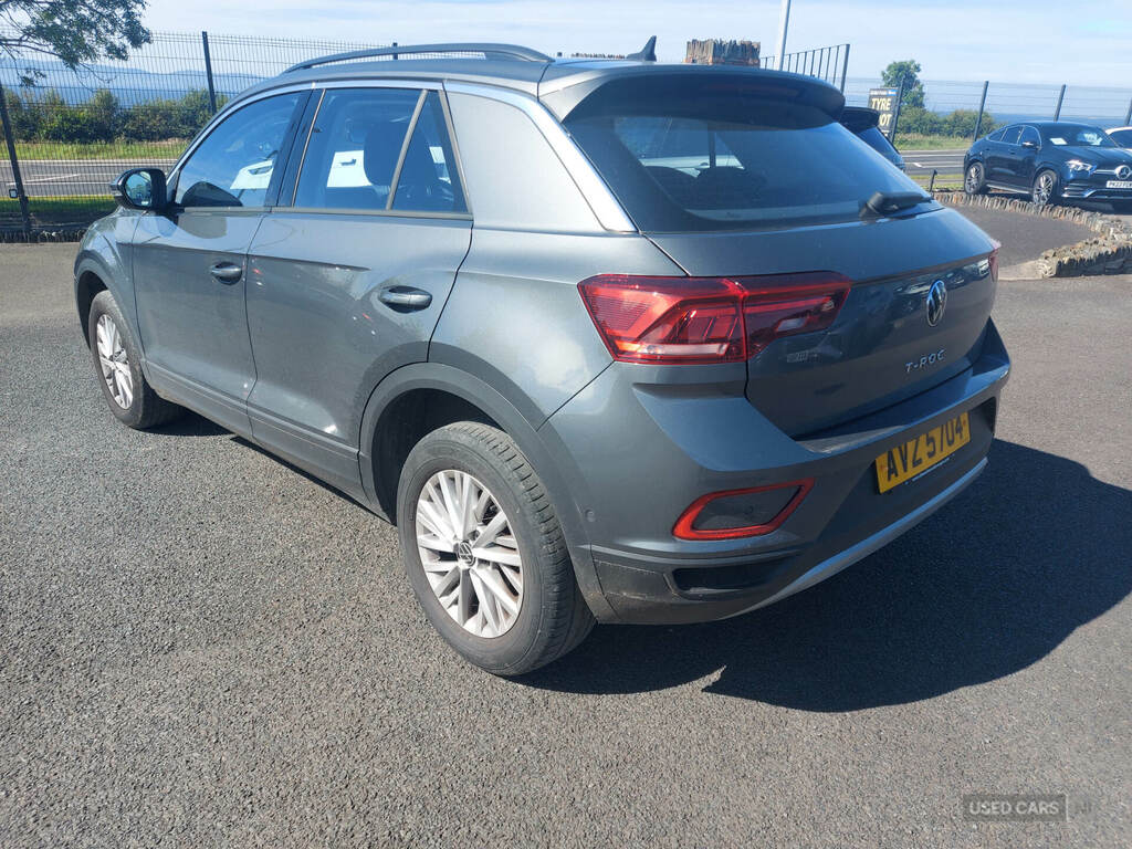 Volkswagen T-Roc 1.5 Tsi Life Dsg CVZ8030 Grey #4