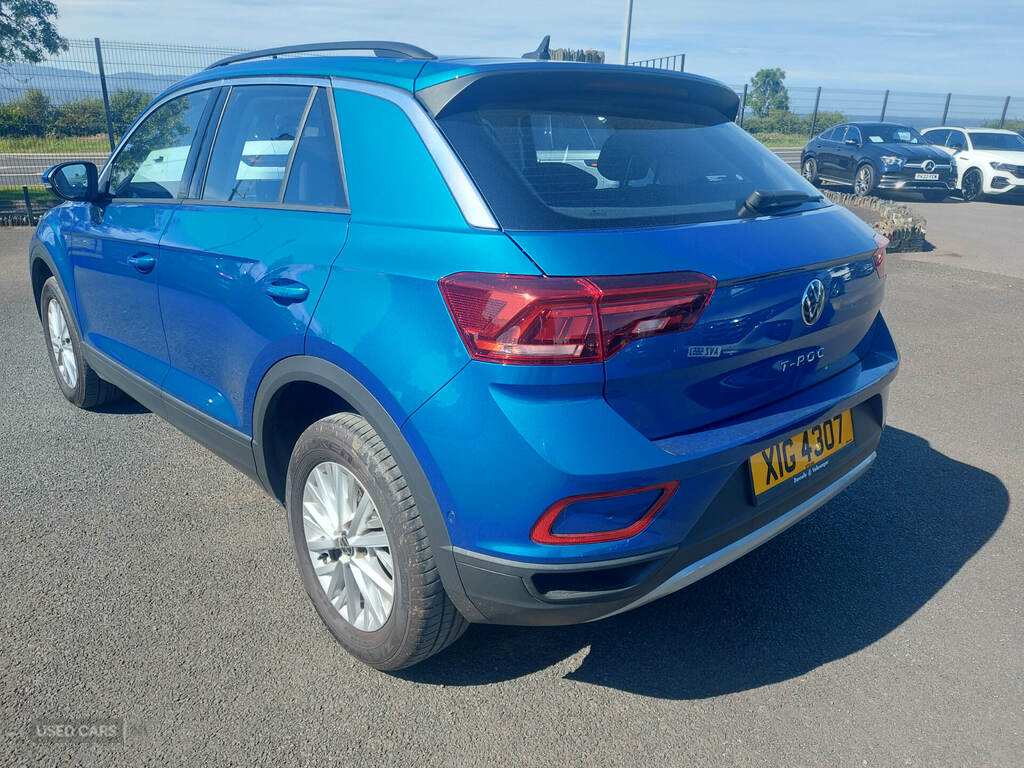Volkswagen T-Roc 1.5 Tsi Life Blue #4
