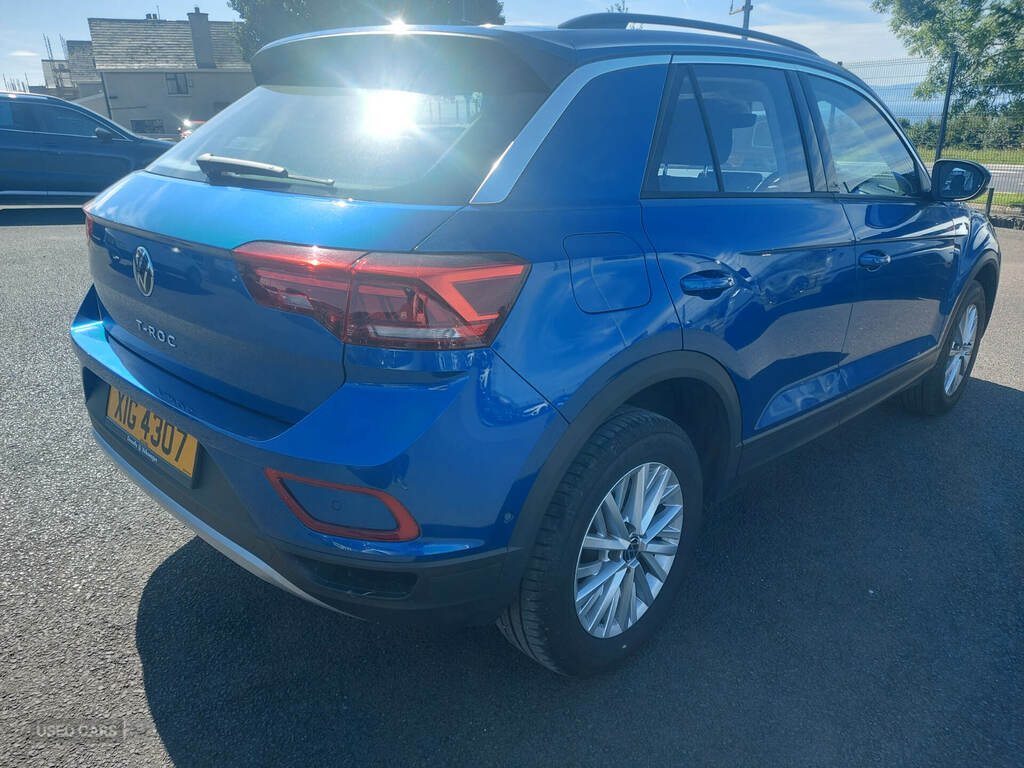 Volkswagen T-Roc 1.5 Tsi Life Blue #3