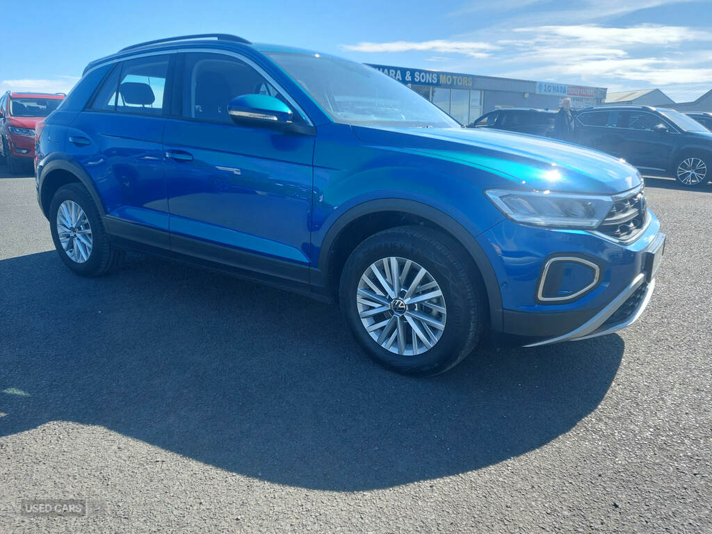 Volkswagen T-Roc 1.5 Tsi Life Blue #2