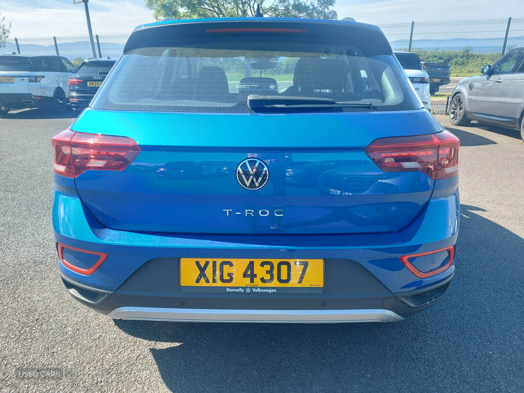 Volkswagen T-Roc 1.5 Tsi Life Blue #5