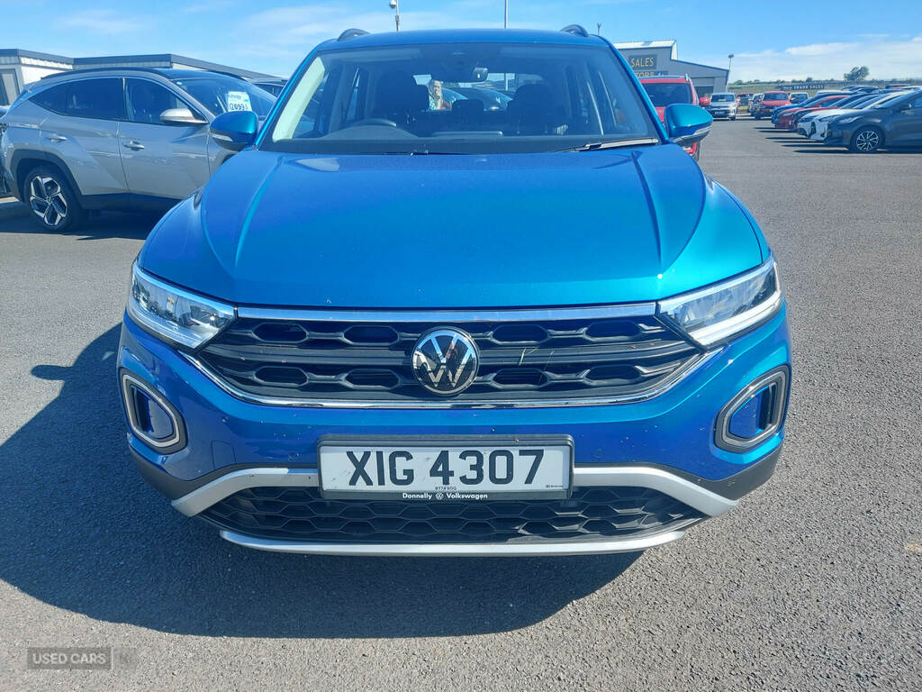 Volkswagen T-Roc 1.5 Tsi Life Blue #6