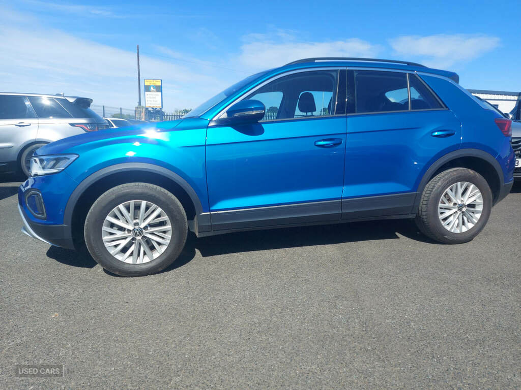 Volkswagen T-Roc 1.5 Tsi Life Blue