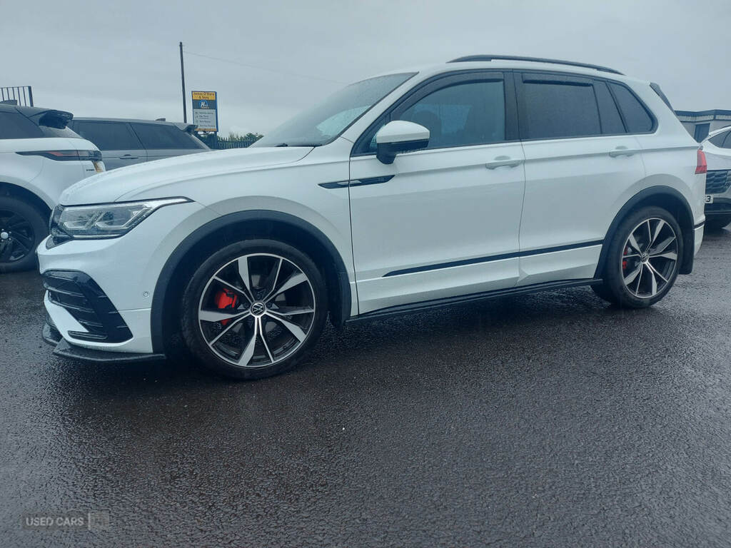 Volkswagen Tiguan 2.0 Tdi R-line Dsg White