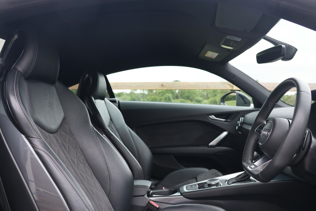 Audi TT 2.0 Tfsi 40 Black Edition Coupe S Troni PL20CVH  #5