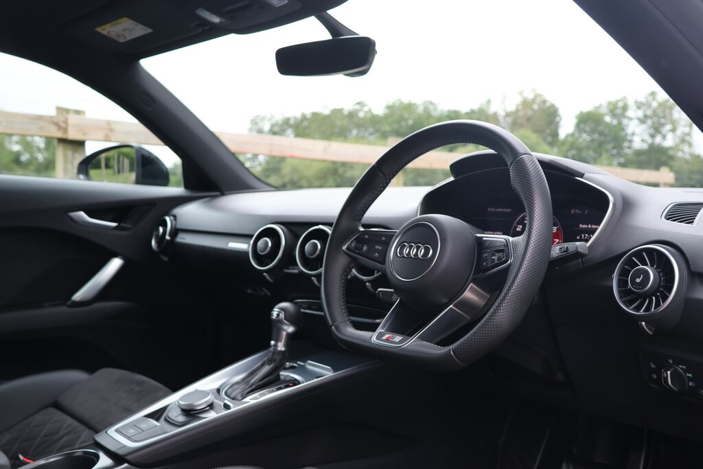 Audi TT 2.0 Tfsi 40 Black Edition Coupe S Troni PL20CVH  #6