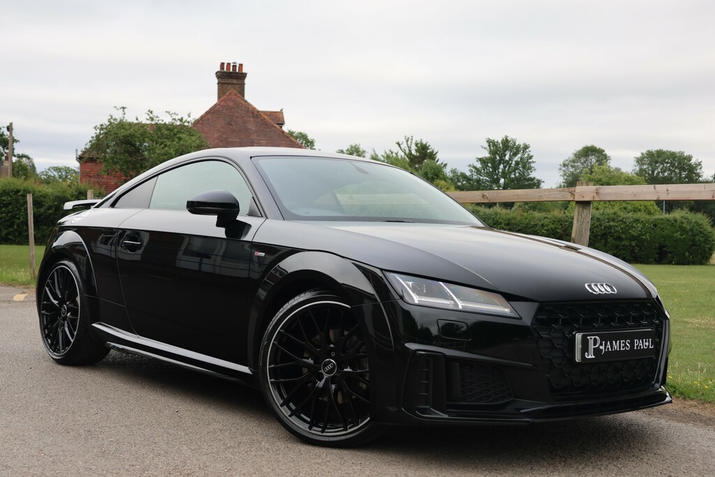 Audi TT 2.0 Tfsi 40 Black Edition Coupe S Troni PL20CVH  #4