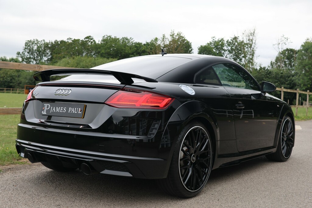 Audi TT 2.0 Tfsi 40 Black Edition Coupe S Troni PL20CVH  #3