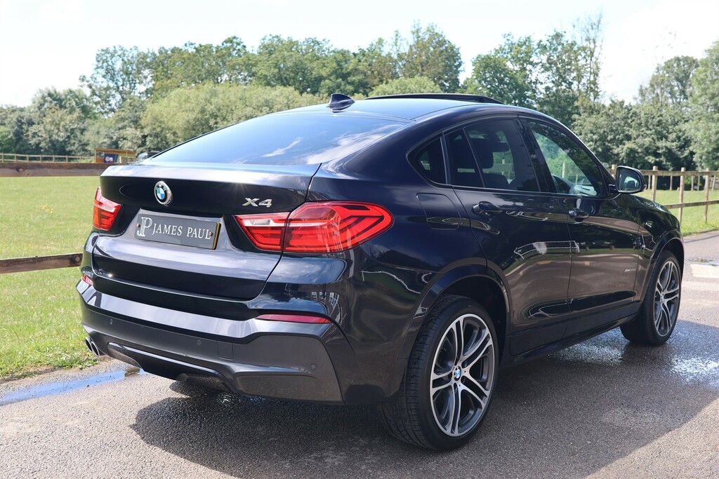 BMW X4 3.0 30D M Sport Suv Xdrive Euro 6  #3