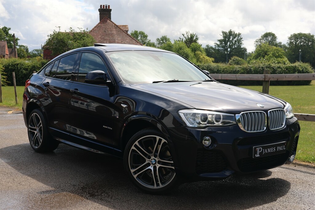 BMW X4 3.0 30D M Sport Suv Xdrive Euro 6  #4