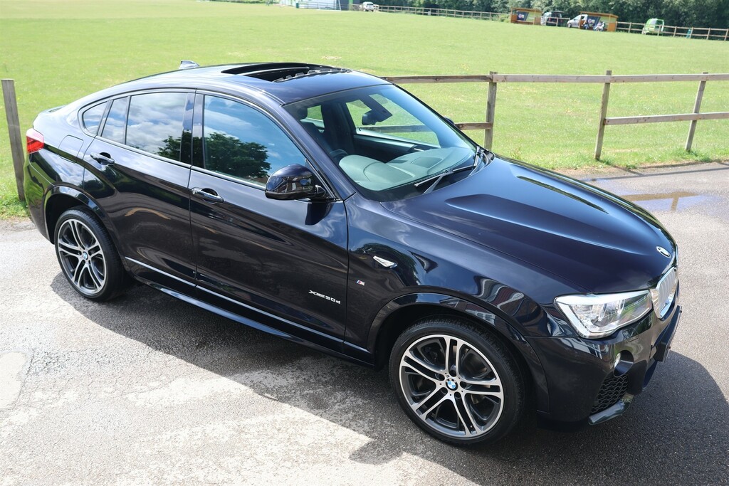 BMW X4 3.0 30D M Sport Suv Xdrive Euro 6 