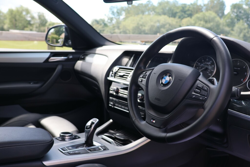 BMW X4 3.0 30D M Sport Suv Xdrive Euro 6  #6