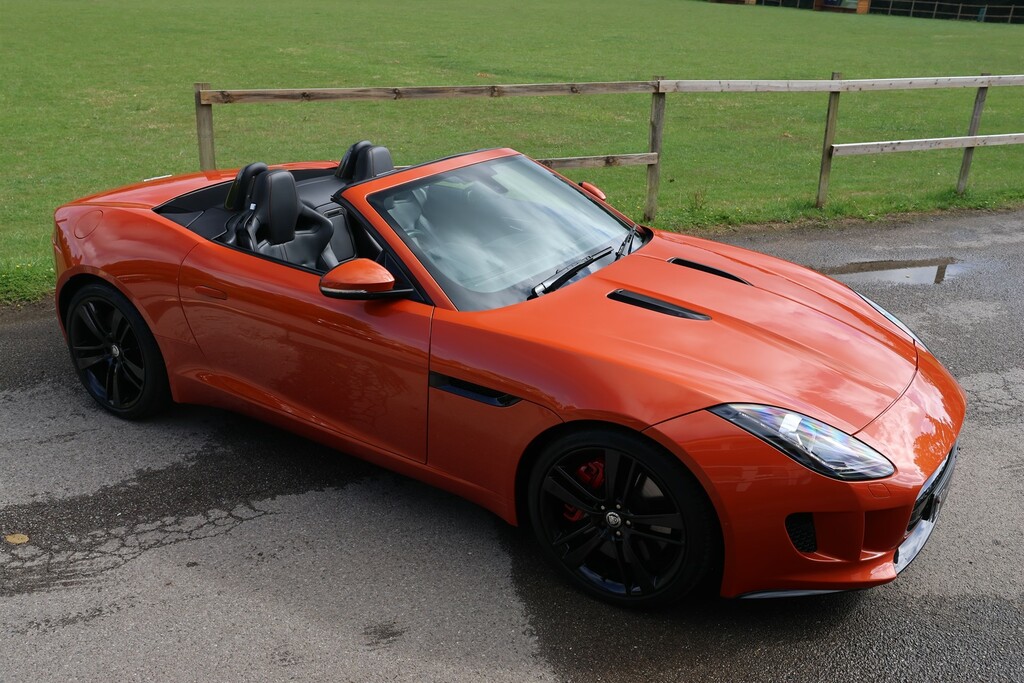 Jaguar F-Type 3.0 V6 Convertible Euro 5 Ss 3 