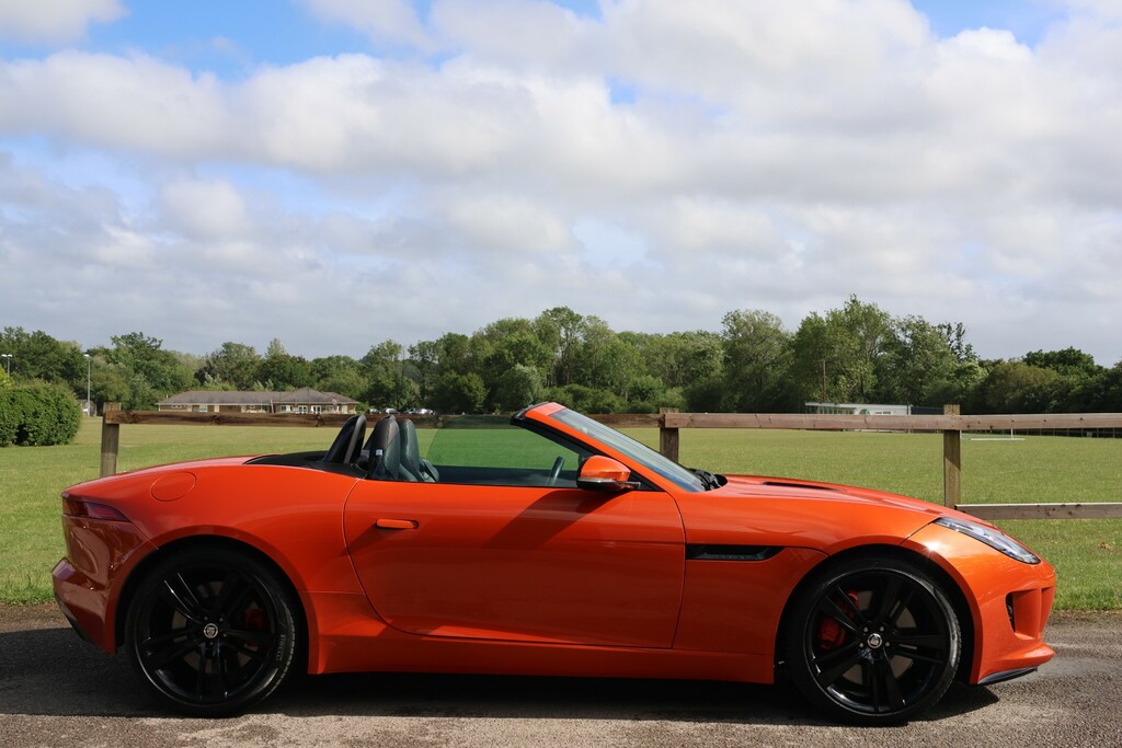 Jaguar F-Type 3.0 V6 Convertible Euro 5 Ss 3  #2