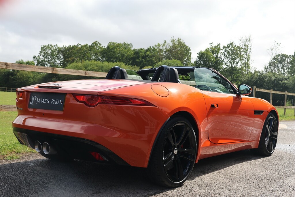 Jaguar F-Type 3.0 V6 Convertible Euro 5 Ss 3  #3