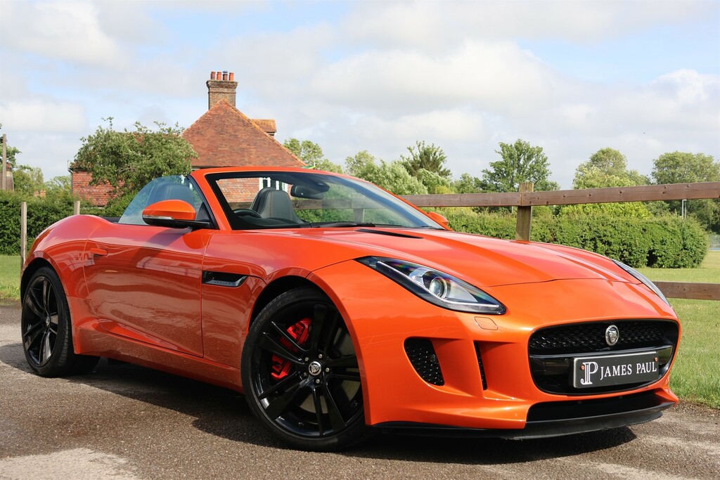 Jaguar F-Type 3.0 V6 Convertible Euro 5 Ss 3  #4