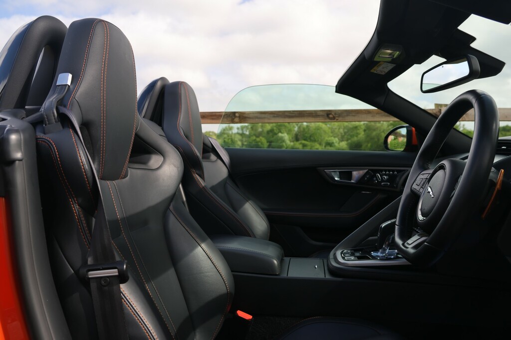 Jaguar F-Type 3.0 V6 Convertible Euro 5 Ss 3  #5
