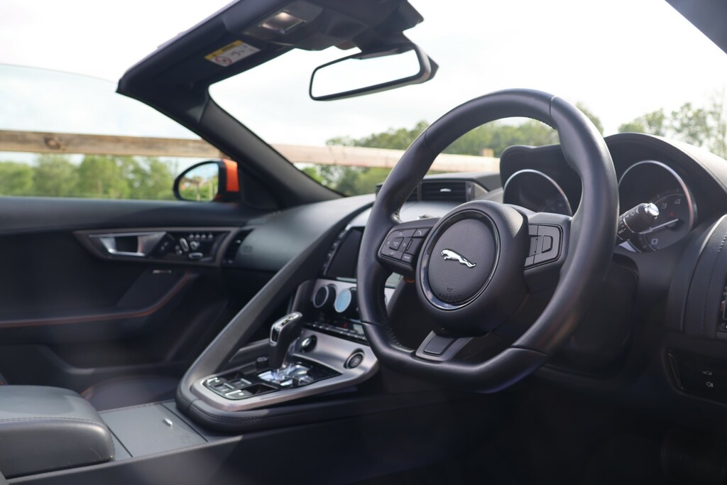 Jaguar F-Type 3.0 V6 Convertible Euro 5 Ss 3  #6