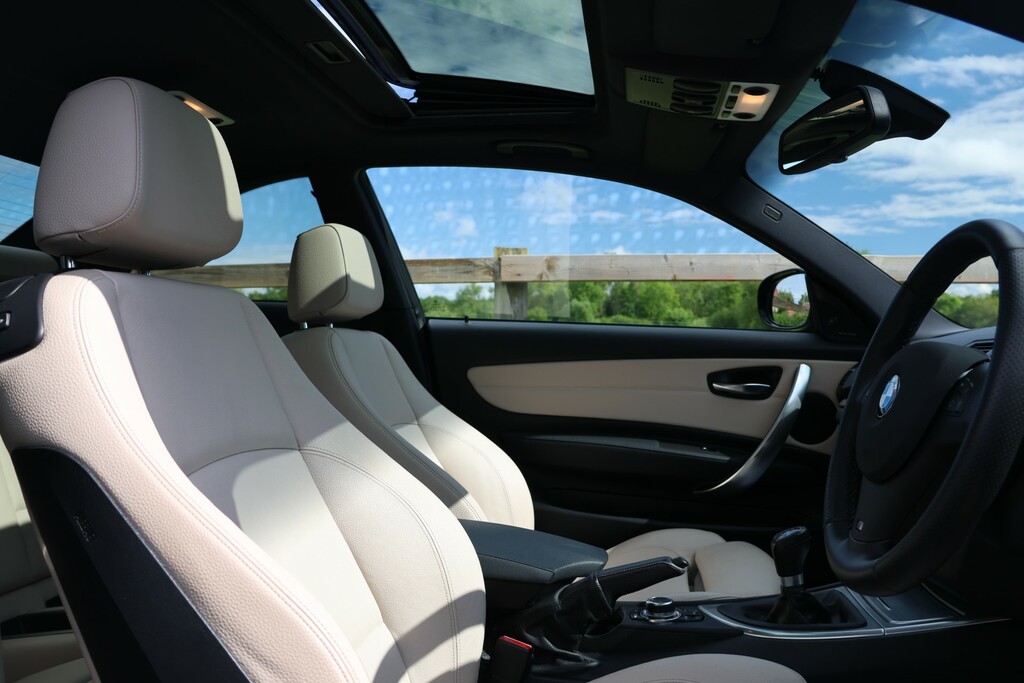 BMW 1 Series Se Silver #5