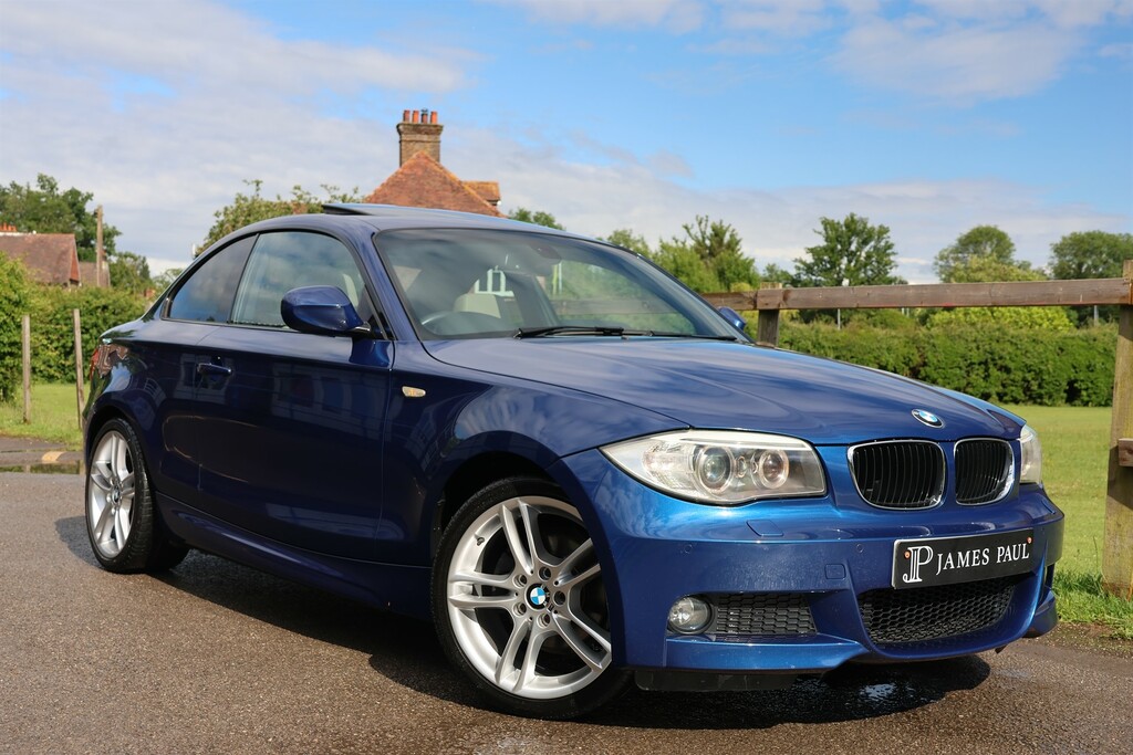 BMW 1 Series Se Silver #4