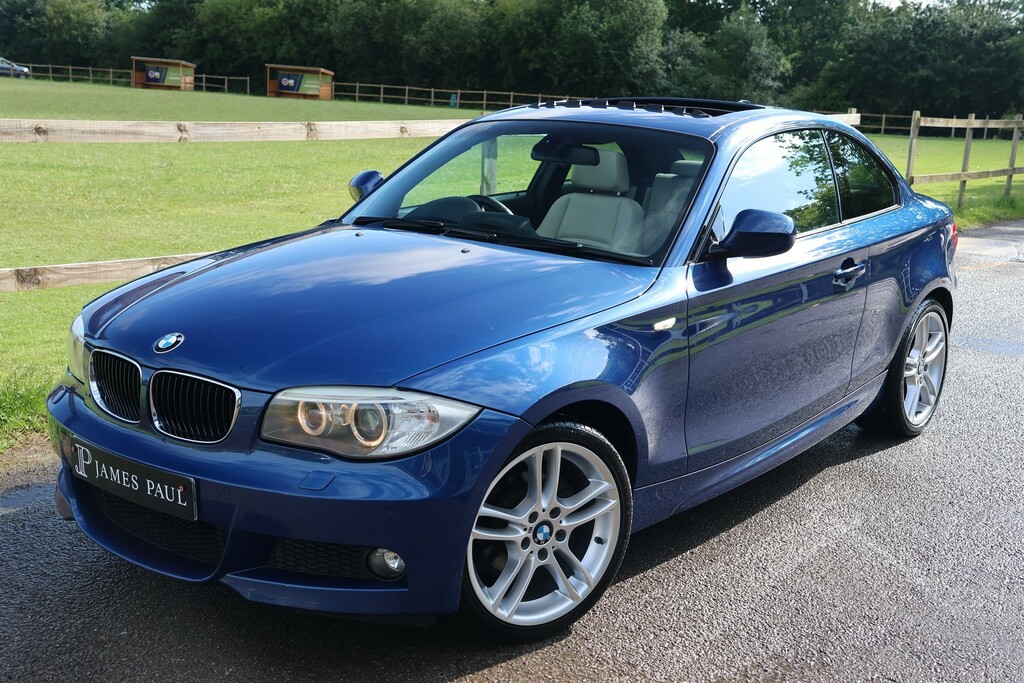 BMW 1 Series Se Silver #11
