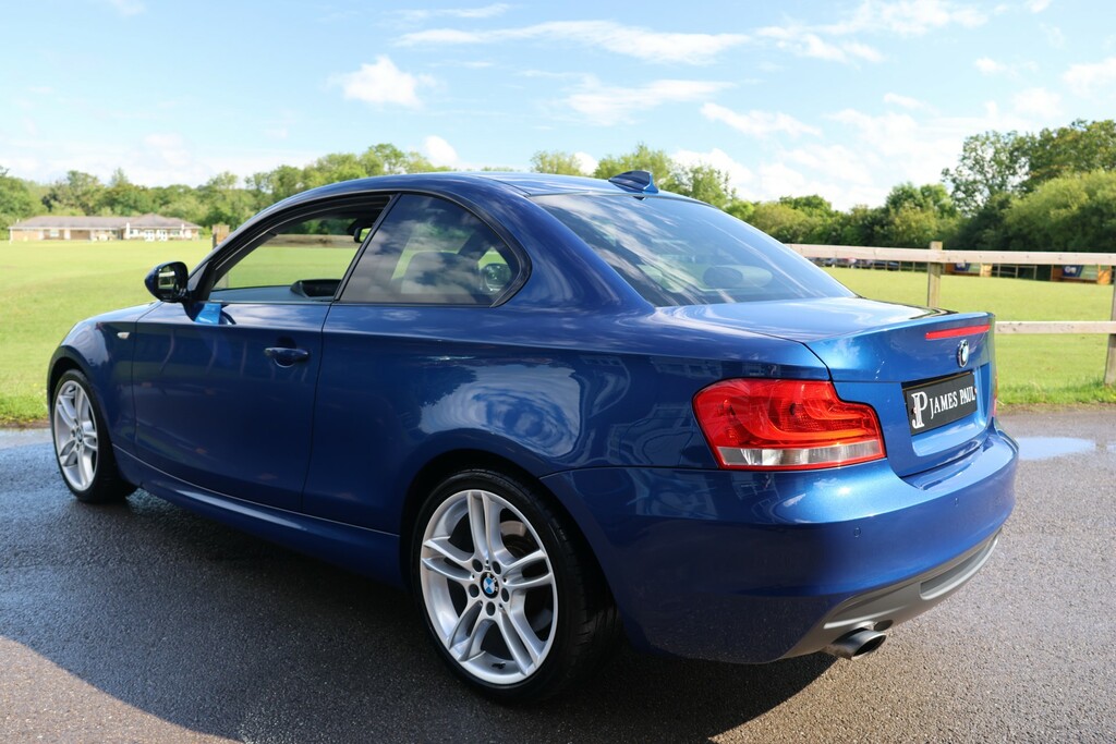 BMW 1 Series Se Silver #13