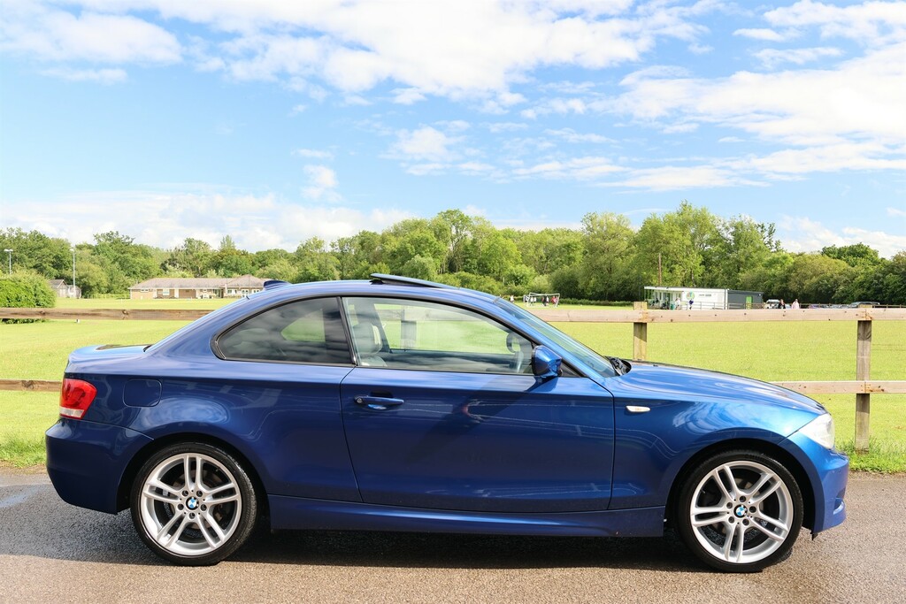 BMW 1 Series Se Silver #2