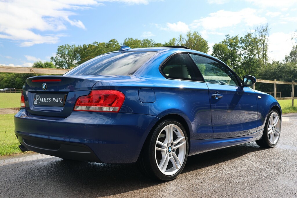 BMW 1 Series Se Silver #3