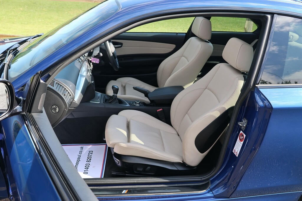 BMW 1 Series Se Silver #32