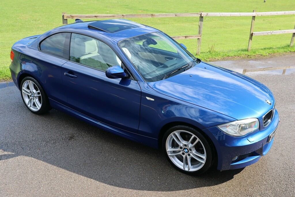 BMW 1 Series Se Silver #1