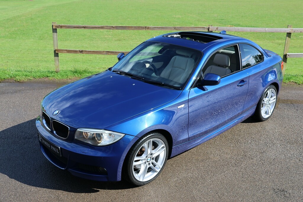 BMW 1 Series Se Silver #7