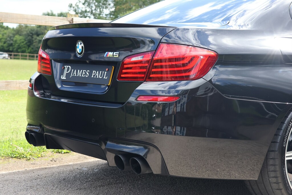 BMW M5 Saloon Competition Packsoft Close Doorshudhk So Black #33