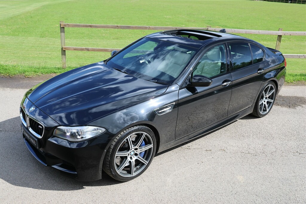 BMW M5 Saloon Competition Packsoft Close Doorshudhk So Black #7