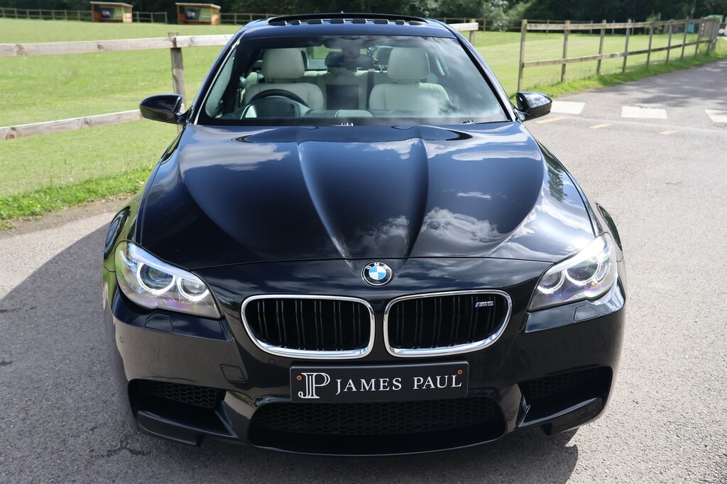 BMW M5 Saloon Competition Packsoft Close Doorshudhk So Black #44