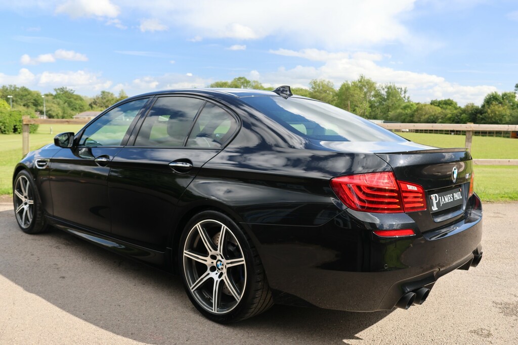 BMW M5 Saloon Competition Packsoft Close Doorshudhk So Black #13