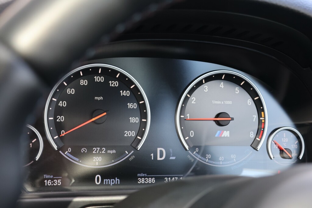 BMW M5 Saloon Competition Packsoft Close Doorshudhk So Black #27