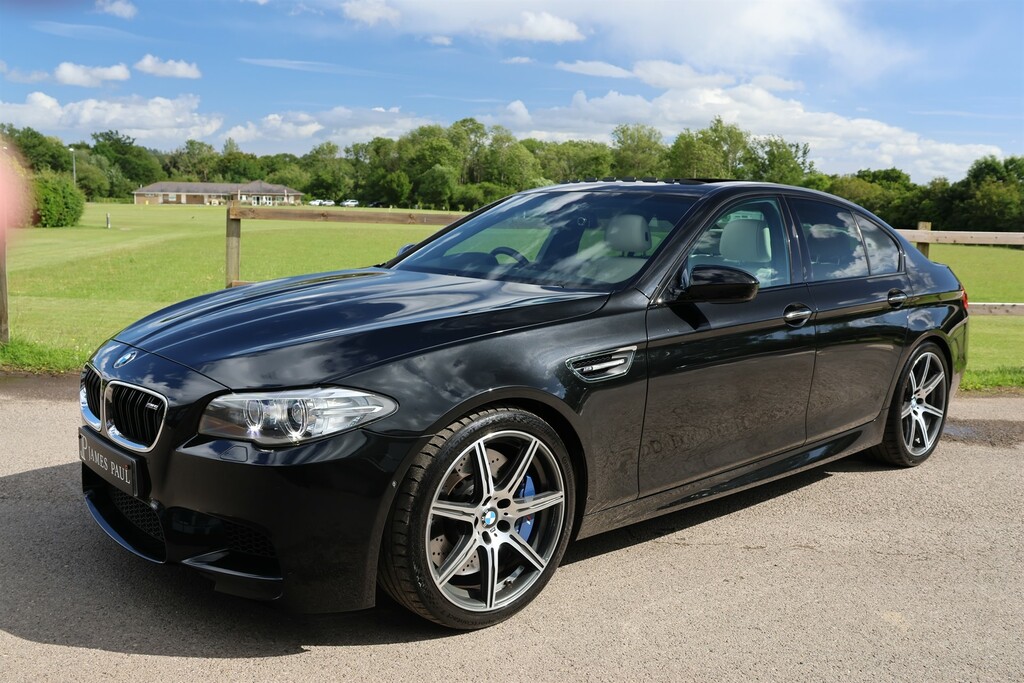 BMW M5 Saloon Competition Packsoft Close Doorshudhk So Black #16