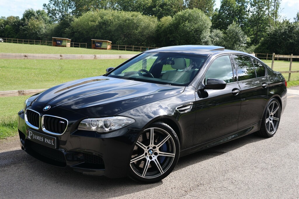 BMW M5 Saloon Competition Packsoft Close Doorshudhk So Black #11