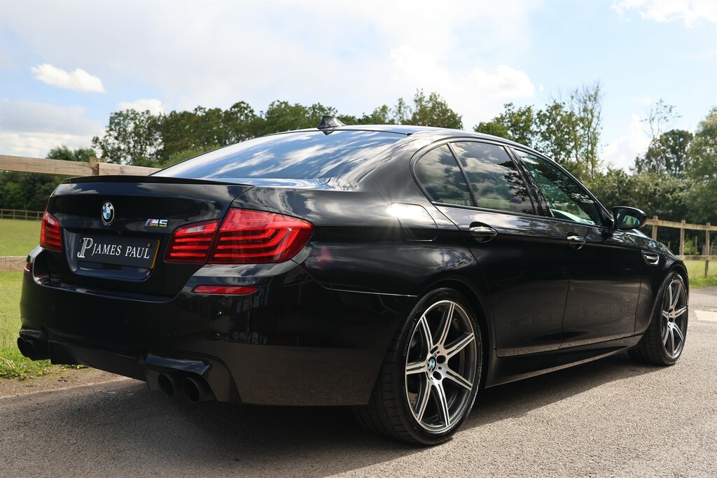 BMW M5 4.4 V8 Competition Edition Saloon Dct Black #3