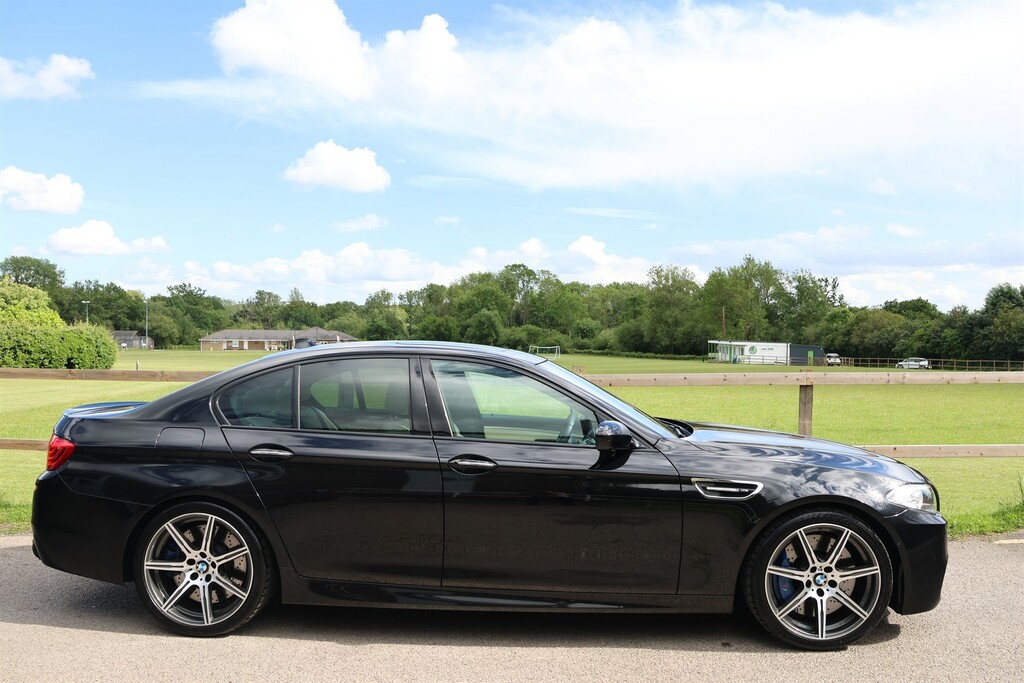 BMW M5 4.4 V8 Competition Edition Saloon Dct Black #2