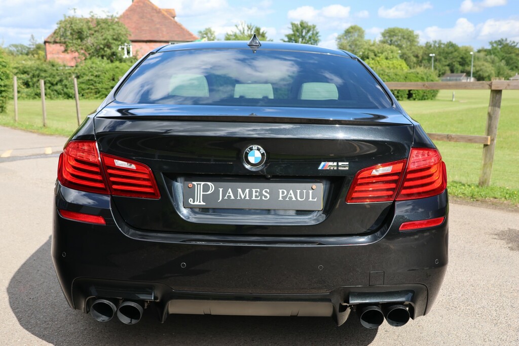 BMW M5 Saloon Competition Packsoft Close Doorshudhk So Black #14