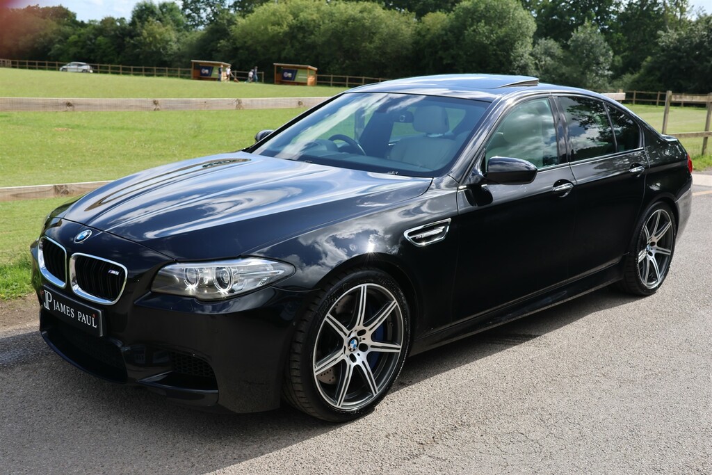 BMW M5 Saloon Competition Packsoft Close Doorshudhk So Black #24