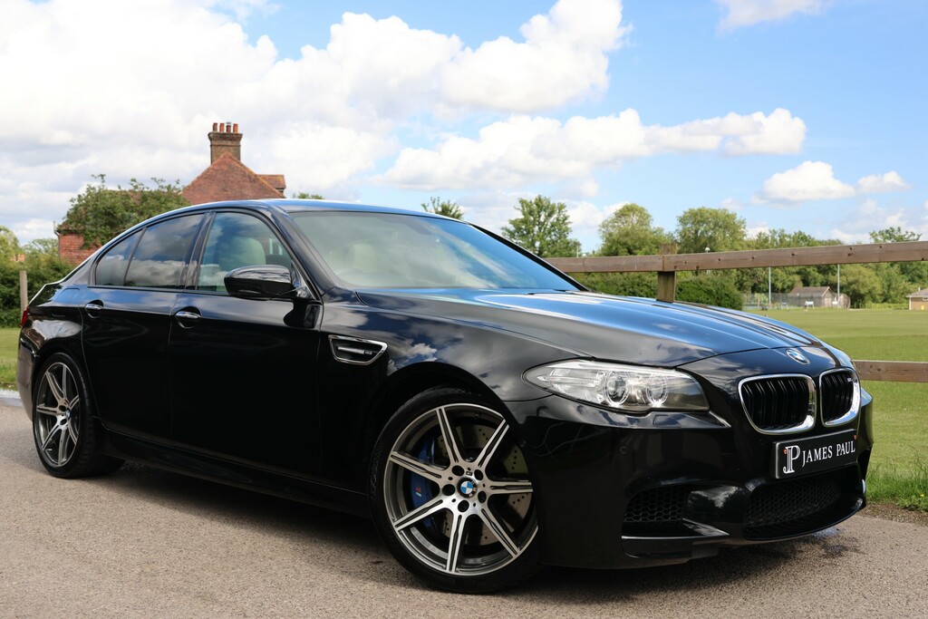 BMW M5 4.4 V8 Competition Edition Saloon Dct Black #4